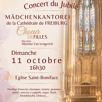Chœur de filles de la Cathédrale de Freiburg Madchenkantorai