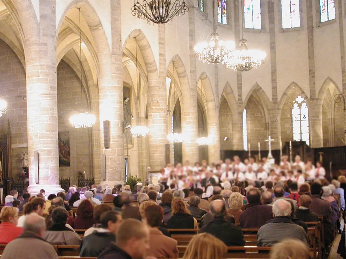 Grand Concert D'été Du Choeur De Lozère