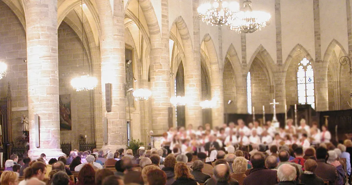 Grand Concert D'été Du Choeur De Lozère