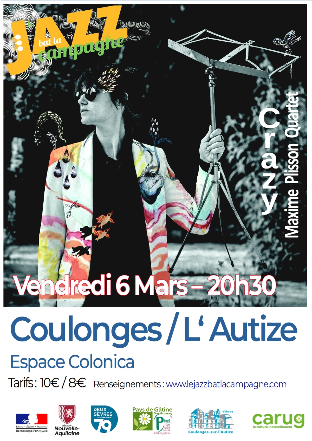 Grand concert d'ouverture du Jazz Bat la Campagne