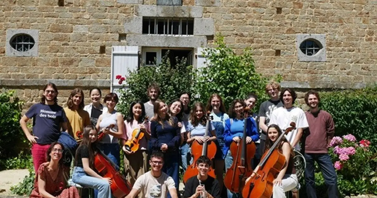 Grand concert de fin de stage