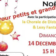Grand concert de Noël