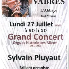 Grand Concert : Orgues historiques de Micot