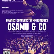 Grand concert symphonique | OSAMU & Co