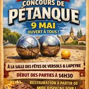 Grand concours de Pétanque