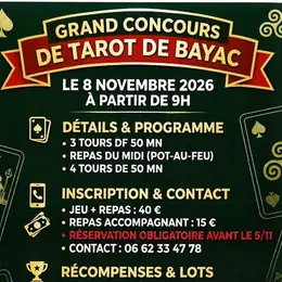 Grand concours de tarot