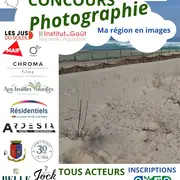Grand concours photo régional   MA REGION EN IMAGES 2026 du 1 juillet au 30 Septembre 2026.