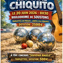 Grand concours régional Chiquito