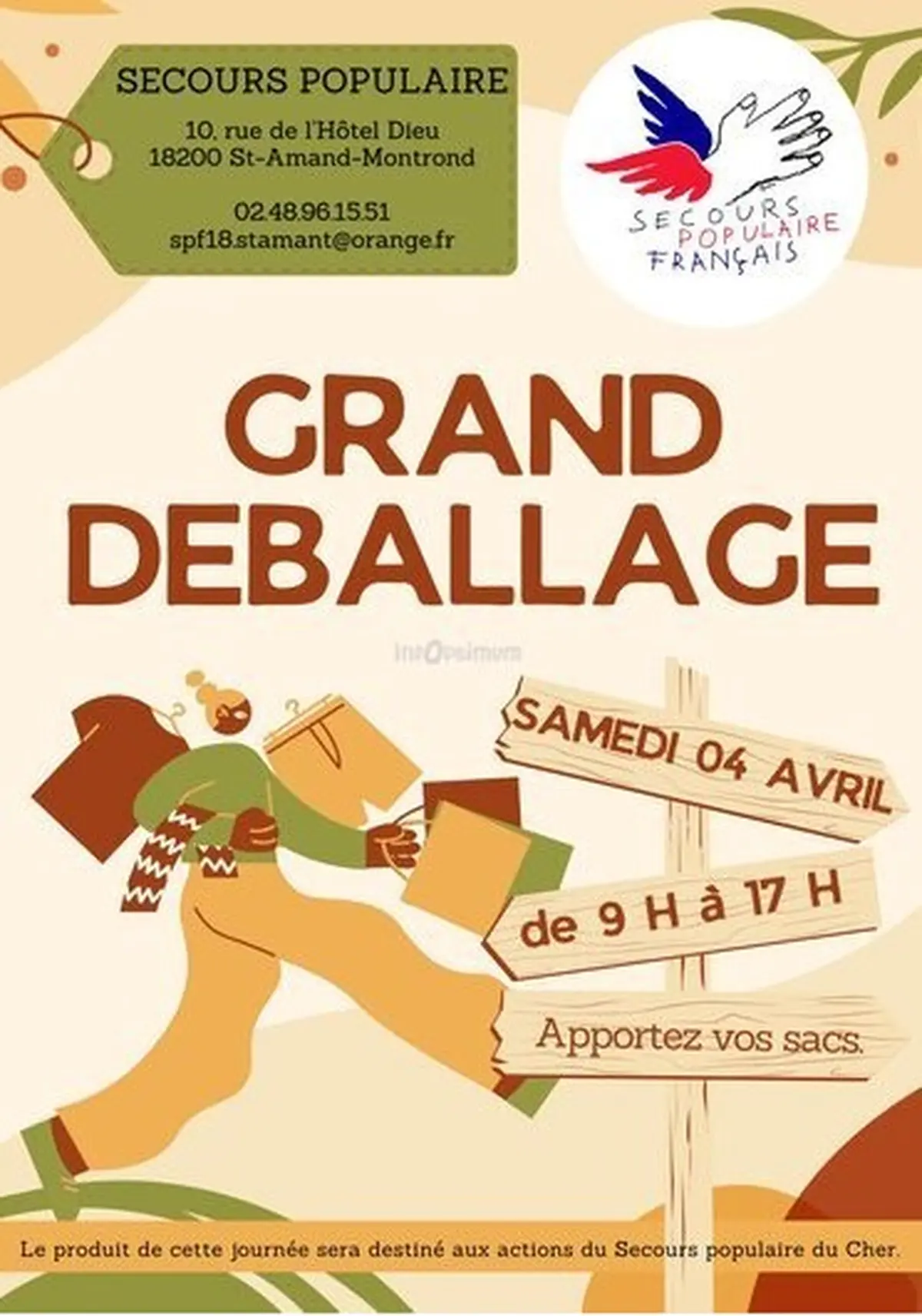 Grand déballage