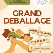 Grand déballage