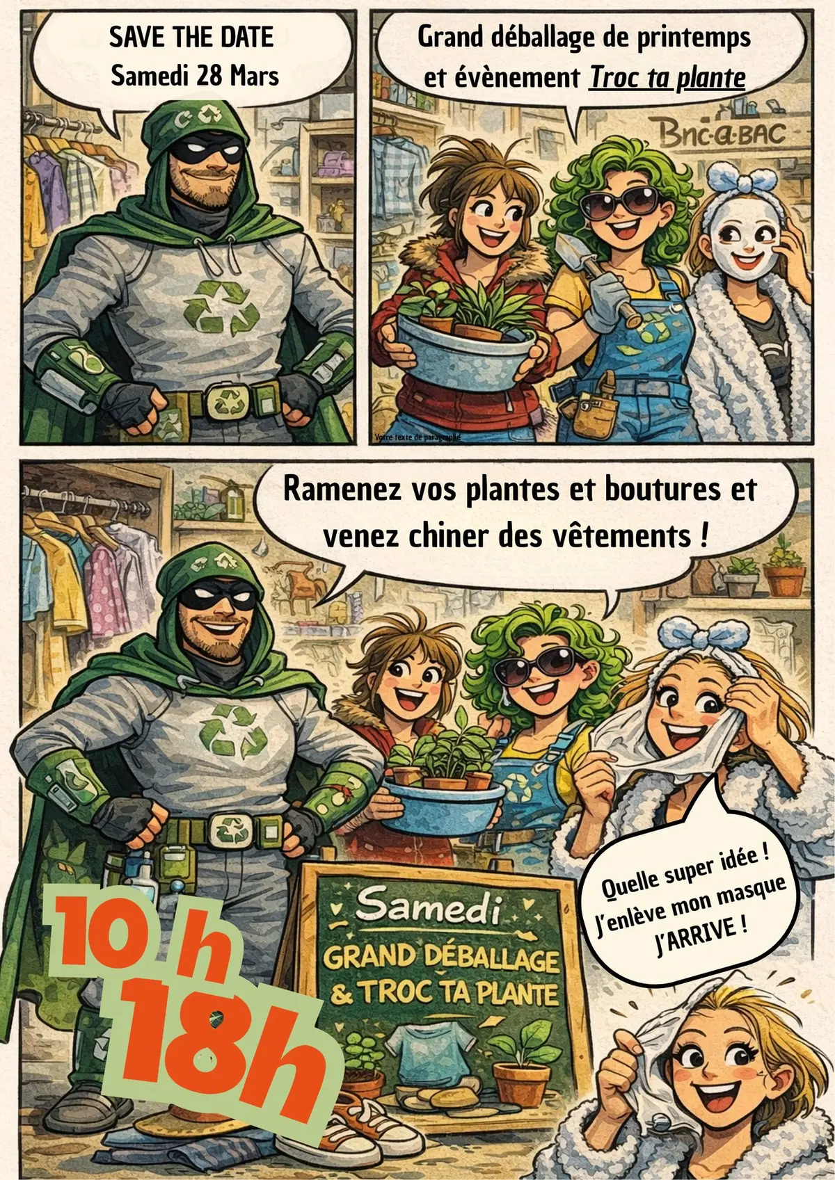 Grand Déballage à la Ressourcerie