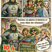 Grand Déballage à la Ressourcerie