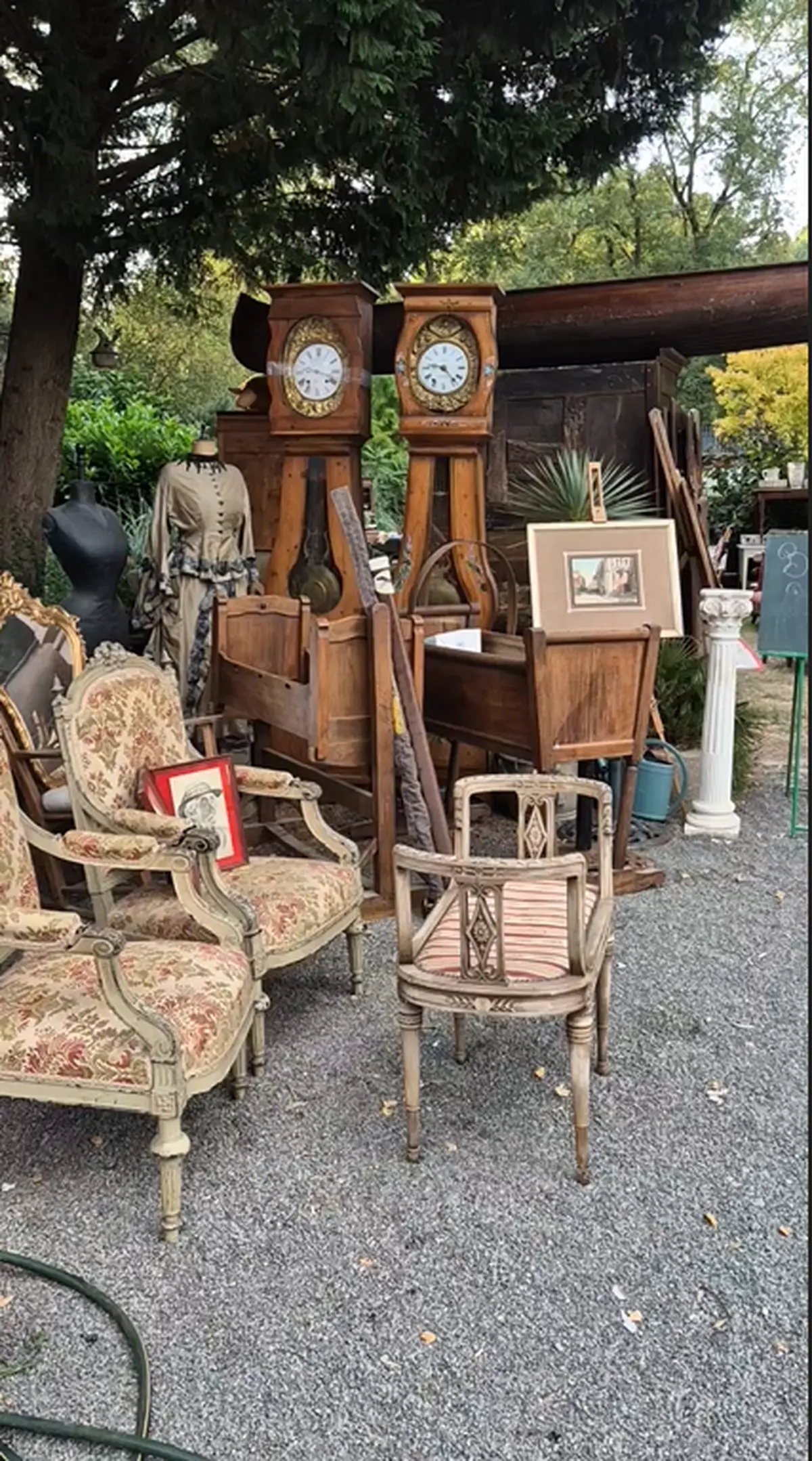 Grand déballage au grenier du meunier