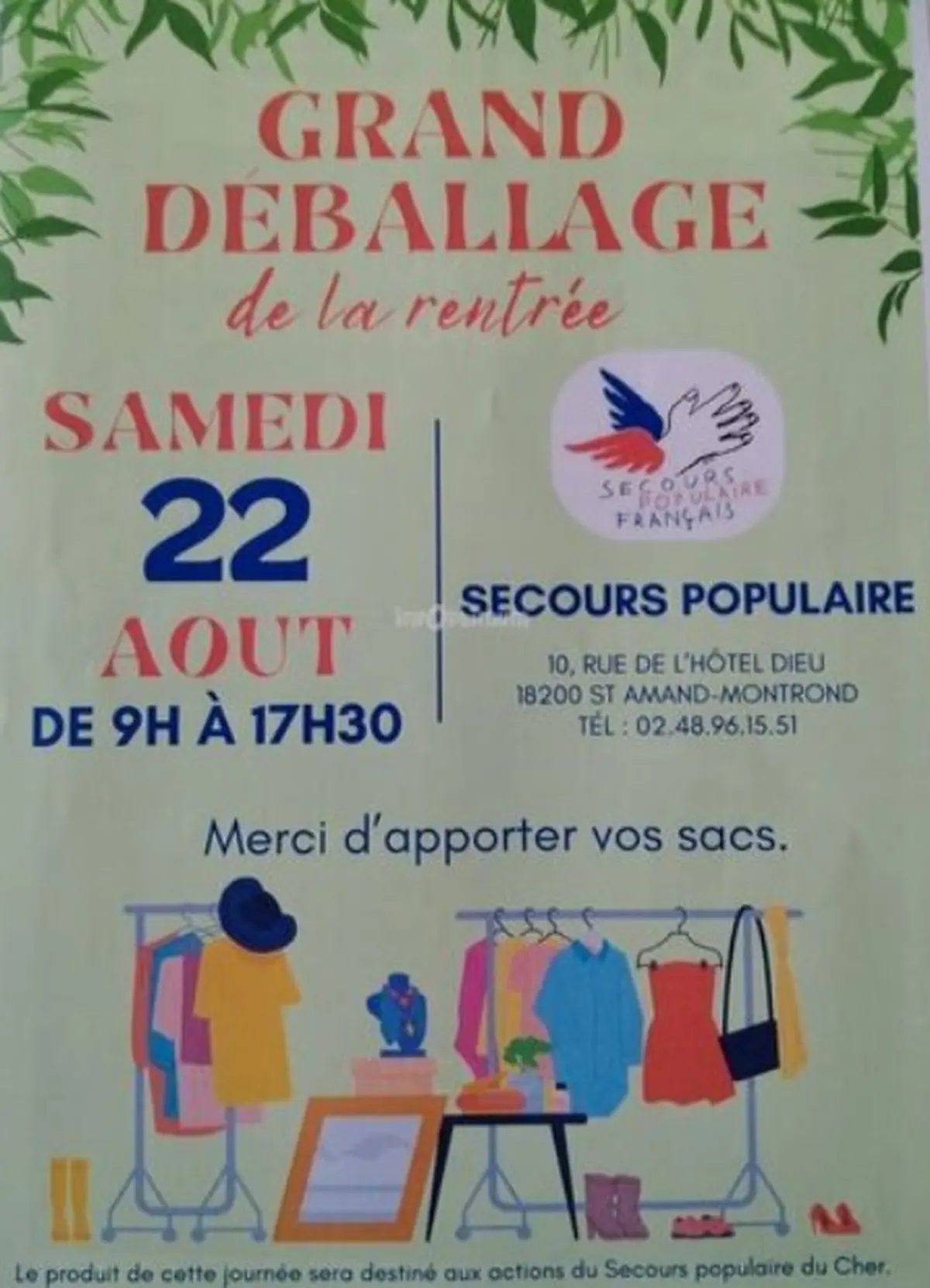 Grand déballage de la rentrée