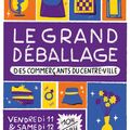 Grand D&eacute;ballage des commer&ccedil;ants de Nantes : bonnes affaires et shopping en centre-ville