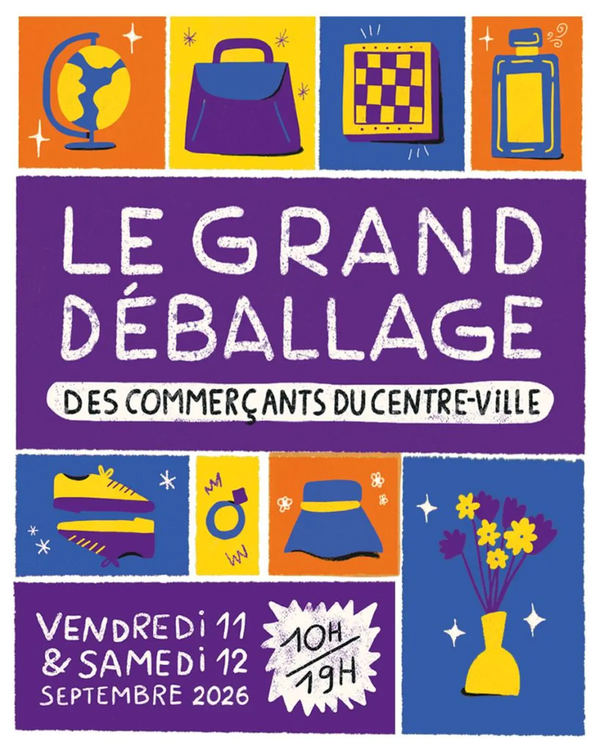 Grand Déballage des commerçants de Nantes : bonnes affaires et shopping en centre-ville