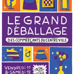 Grand Déballage des commerçants de Nantes : bonnes affaires et shopping en centre-ville