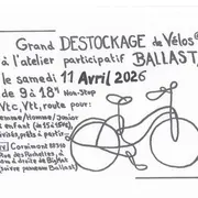 Grand déstockage de vélos