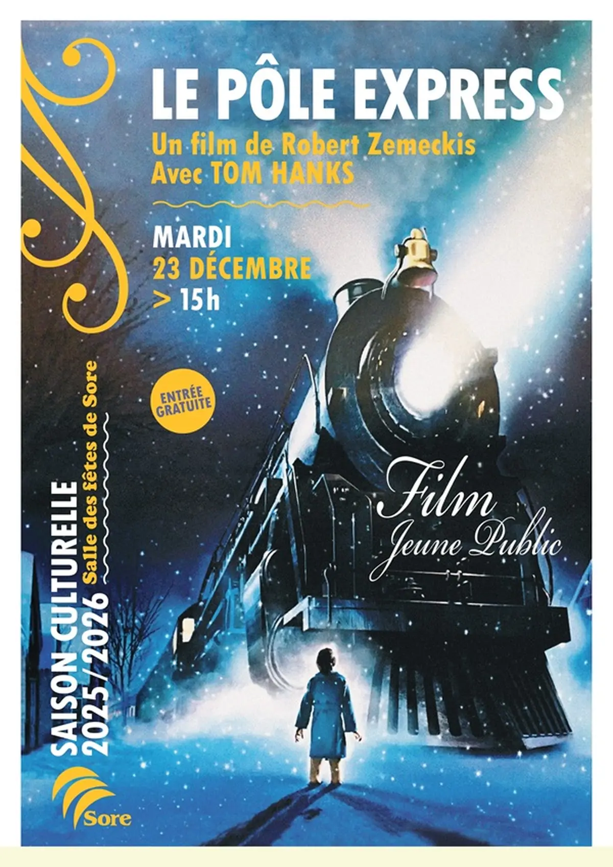 GRAND ECRAN Le Pôle Express