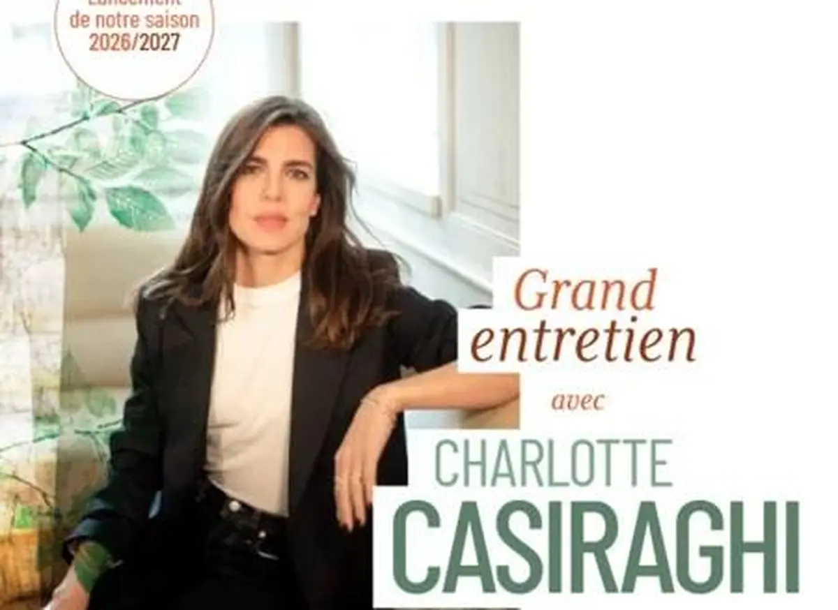 Grand entretien avec Charlotte Casiraghi