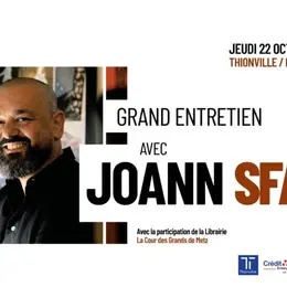 Grand entretien avec Joann Sfar