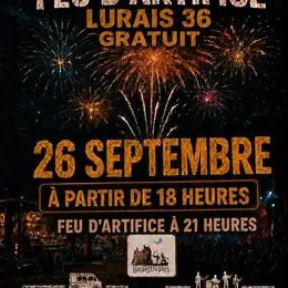 Grand feu d'artifice