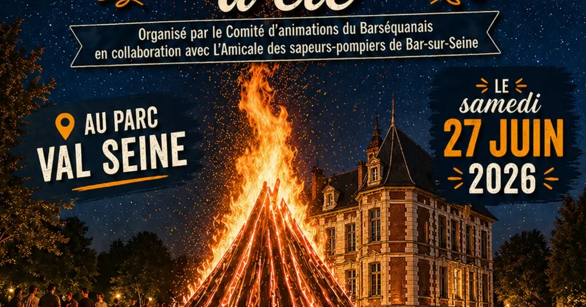 Grand feu de la Saint-Jean d'été