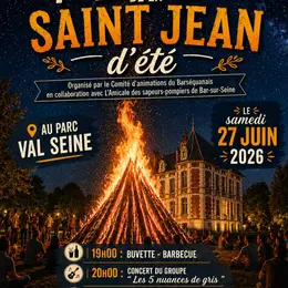 Grand feu de la Saint-Jean d'été