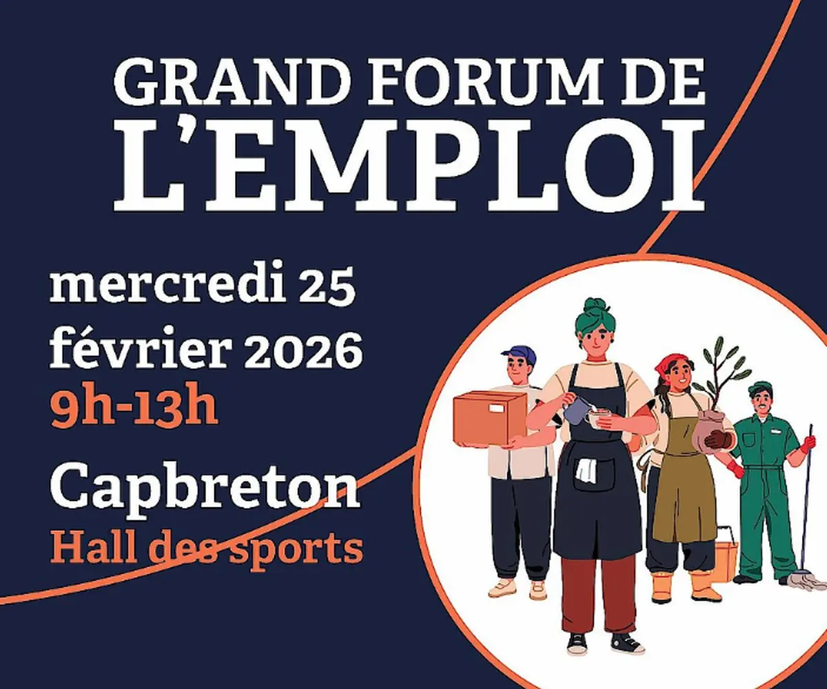 Grand Forum de l'emploi