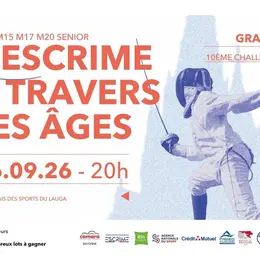 Grand gala d'escrime : l'escrime à travers les âges