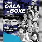 Grand gala du C'Chartres Boxe