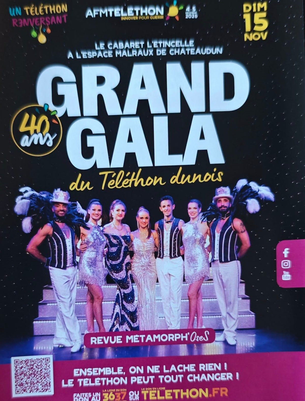 Grand gala du Téléthon dunois