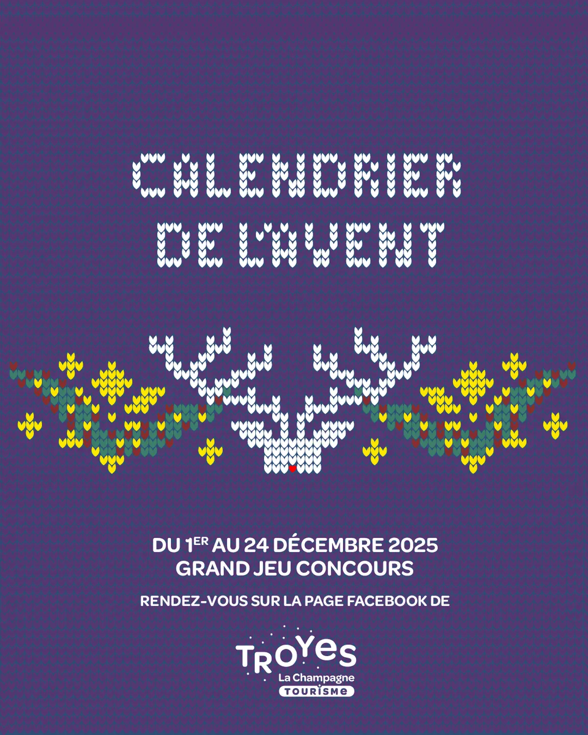 Grand jeu concours – Calendrier de l’Avent 2025