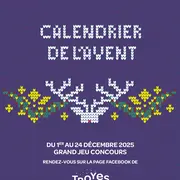 Grand jeu concours – Calendrier de l’Avent 2025