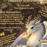 Grand jeu la légende du dragon de Pâques