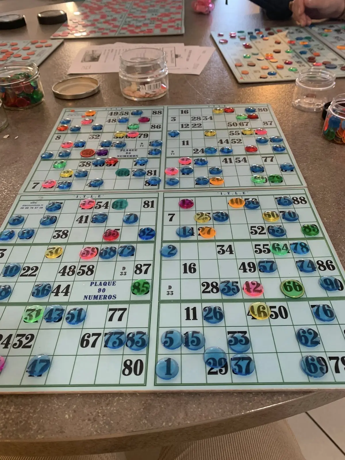 Grand loto au foyer La Régalido