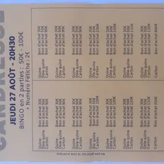 Grand loto bingo des fêtes