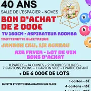 Grand Loto Club Taurin l'Encierro (40 ans)