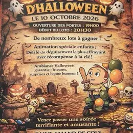 Grand loto d'Halloween