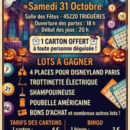 Grand Loto d'Halloween