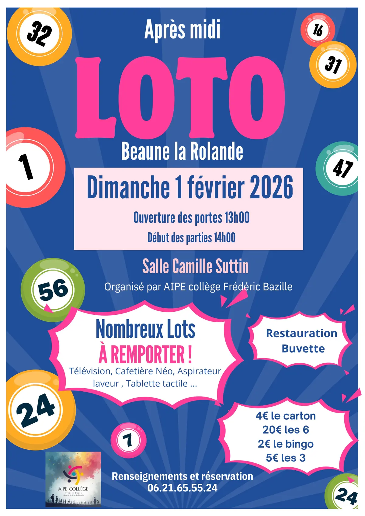 Grand Loto de l'AIPE