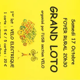 Grand Loto de l'USB Section Vélo