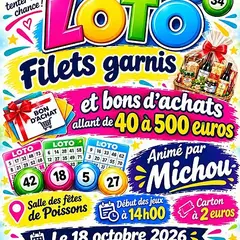 Grand loto de Poissons