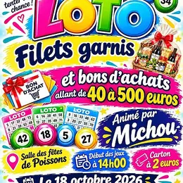 Grand loto de Poissons