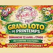 Grand loto de printemps