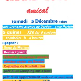 Grand loto des AVF Pertuis