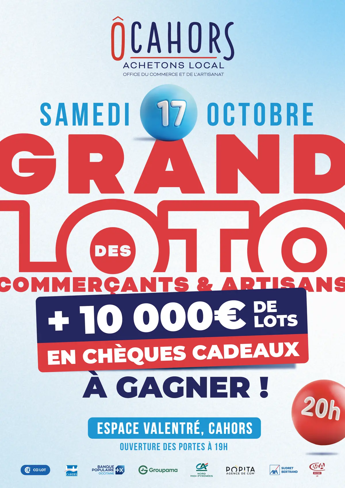 Grand loto des commerçants et artisans
