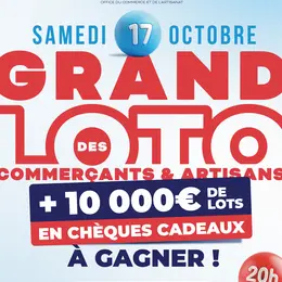 Grand loto des commerçants et artisans