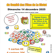 Grand Loto du Comité des Fêtes de La Ciotat