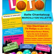Grand LOTO du COSM Basket